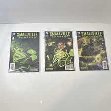 Smallville: Lantern #1-3 (DC Comics June 2014) picture