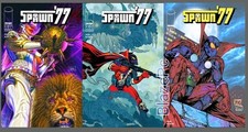 Spawn 77 #2 Cover A B C Variant Set Options Image Comics 2026 Presale 10/14 picture