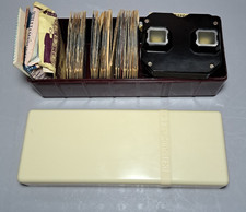 Vintage Sawyer's View-Master with Storage Box and 35 Reels picture