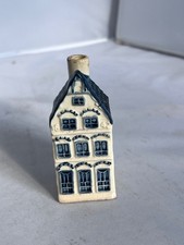 KLM Blue Delft House by HENKES Royal Distilleries Holland # 17 Empty picture