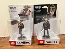Set of 2 amiibo Biohazard Resident Evil Requiem Leon & Grace Game CAPCOM gift picture
