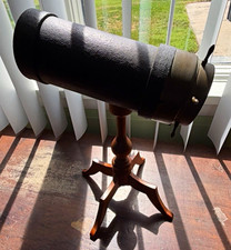 C.G Bush & Co. Providence RI Kaleidoscope Patent Reissued Nov 11 1873 Stand picture