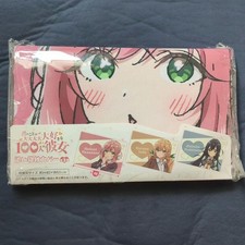 100 Girlfriends Who Love 100 Girlfriends Hanazono Ukari Sleeping Pillow Cover picture