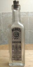 Vintage Medicine Hand Crafted Bottle, Gilbert Bros. Laudanum picture