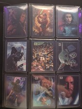 Topps Star Wars Galaxy 2025 Master Set With Binder picture