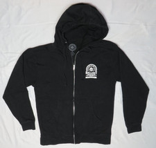 BALLAST POINT BREWERY MENS M BLACK HOODIE JACKET SWEATSHIRT ZIP FLEECE SAN DIEGO picture