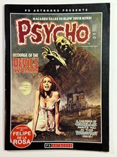 Psycho Magazine #8 PS Artbooks Skywald Horror Reprint Sept 1972 NEW picture