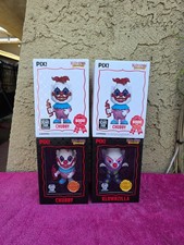 ThrillJoy Pix Killer Klowns Chubby Hero & Klownzilla Chase Hot Topic Scare Fair picture