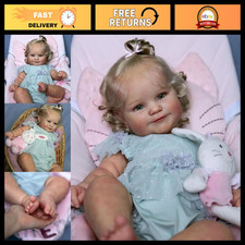 RXDOLL 20 Inch Realistic Reborn Baby Dolls Silicone Full Body Girl Anatomically picture