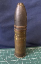 WW1 Rare French Trench Art Shell picture