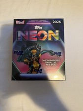 2026 Topps Neon Marvel Mega Box Brand  New SHIPS NOW picture
