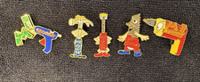 Odyssey of the Mind Vintage Michigan OM Tools 5 Pins OOTM picture