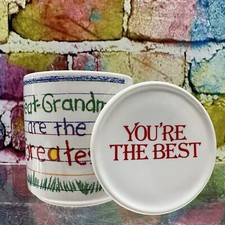 Great Grandmas are the Greatest Papel Coffee Mug Cup You're the Best Grandparent picture