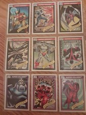 Complete Set Of Impel Toybiz Promo Cards 1991 picture
