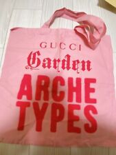 GUCCI Garden TOKYO LIMITED ARCHE TYPES Tote bag PINK Novelty from JAPAN picture