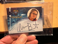 Supergirl Season 1 Melissa Benoist as Kara Danvers Autograph MB1 Card picture