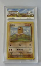 1999-2000, Diglett, #47, Base, ACE 10 picture
