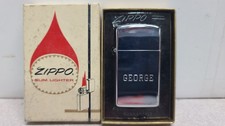 VINTAGE 1973 ZIPPO SLIM LIGHTER 