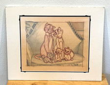 Vtg Ret'd Rare HTF Costa Alavezos The Aristocats Family Portrait 18