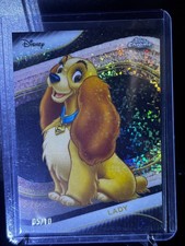 2025 topps chrome disney lady Refractor #/10 picture