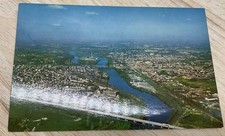 Vintage Pennsylvania Turnpike Norristown PA Photochrome Postcard 5.5x3.5 In picture