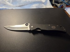 RARE Vintage Spyderco C55GP Bob Terzuola Starmate Folding Knife 440v steel picture