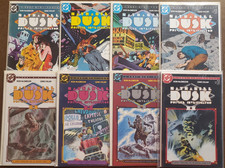 DC Comics Nathaniel Dusk I & II #1-4 Complete Sets - 1984 & 1985-86 - High Grade picture