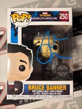 Mark Ruffalo Signed The Hulk Funko Pop Autograph Marvel Avengers ACOA - Banner picture