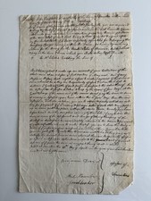 1781 Revolutionary War Tax Warrant  picture