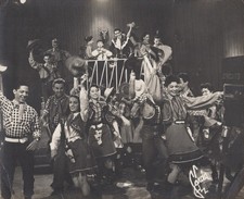 VINTAGE CUBAN TV DANCERS MARIA VALDES MANOLO TORRES CUBA 1950s Photo Y 477 picture