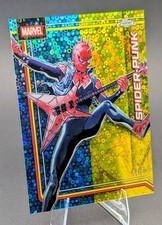 2026 Topps Chrome Marvel SPIDER PUNK Dazzler's Rhythm Refractor /80 Card #166 SP picture