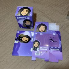 YouTooz Valkyrae #54 Vinyl Figure & SIGNED BRAND NEW BOX *Limited Edition* picture
