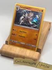 Lycanroc [Cracked Ice] #76 Pokemon Burning Shadows TCG picture