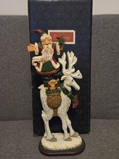 David Frykman On Top of the World DF2017 1997 Santa Reindeer 1188/3000 COA Box picture