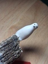 Vintage Inuit Art Sculture Alaska Very Cool Garunteed Authentic  picture