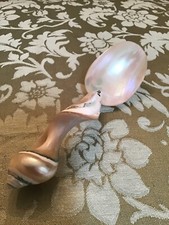 Vintage Interesting Nautical Curiosity Shell Spoon picture