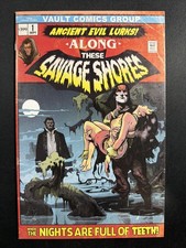 These Savage Shores #1 2018 2nd Print Homage Cover NM- *A11 picture