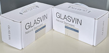 Lot 4 Total Glasvin GV HOME Ultra Light The Rocks Glass 2 X ( Double ) BRAND NEW picture