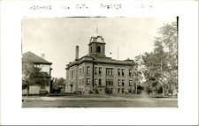 RPPC Beltrami County Court House Bemidji MN Unused UNP Postcard picture