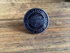Harley-Davidson Metal Replacement HD Snaps Buttons Leather Jacket Vest Type 4 picture
