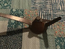 Antique Copper Whale Oil Filler Great Condition picture