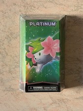 Pokemon TCG Platinum Deck Flourish Shaymin Sealed EN 60 Cards 2009 OLD CARDS picture
