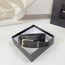 Authentic Women's Yves Saint Laurent Belt for Sale NEW YSL picture