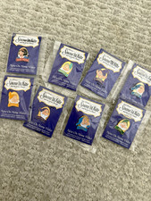 The Walt Disney Company Snow White 7 Dwarfs Pin Set: Doc, Grumpy, Happy+ picture