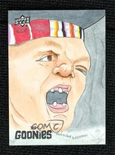 2024 Upper Deck The Goonies 1/1 Erik Muller #SKT Auto Sketch 07qw picture