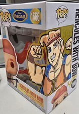 Hercules with Bow Funko Pop #1666 - Unique Artwork by Me picture