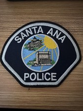 CALIFORNIA CA SANTA ANA POLICE NICE SHOULDER PATCH SHERIFF picture
