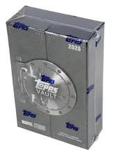2026 Topps Vault Marvel - Hobby Box Brand New IN HAND ✅ picture