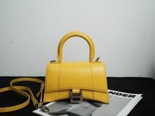 Balenciaga Pre-Owned Authentic Luxury Handbag Yellow XS Smooth leather picture