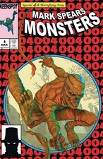 Mark Spears Monsters 4 ASM Amazing Spider-Man 300 Homage Variant New NM picture